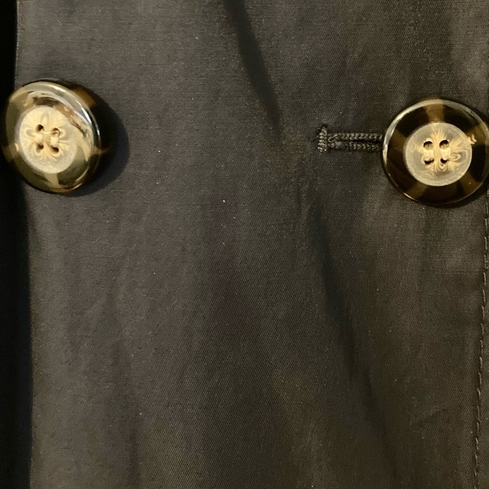 Navy trench for Spring - Picture 5 of 6